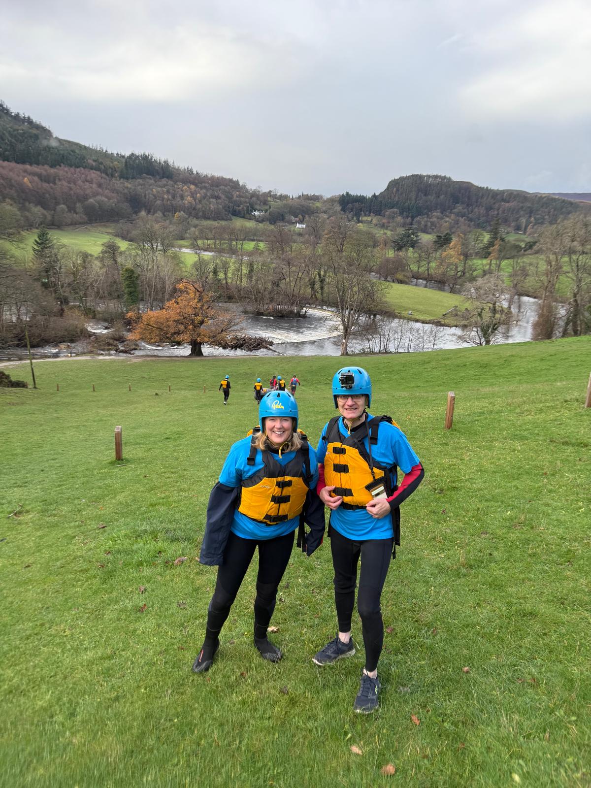 Rebecca and Russ Before the River