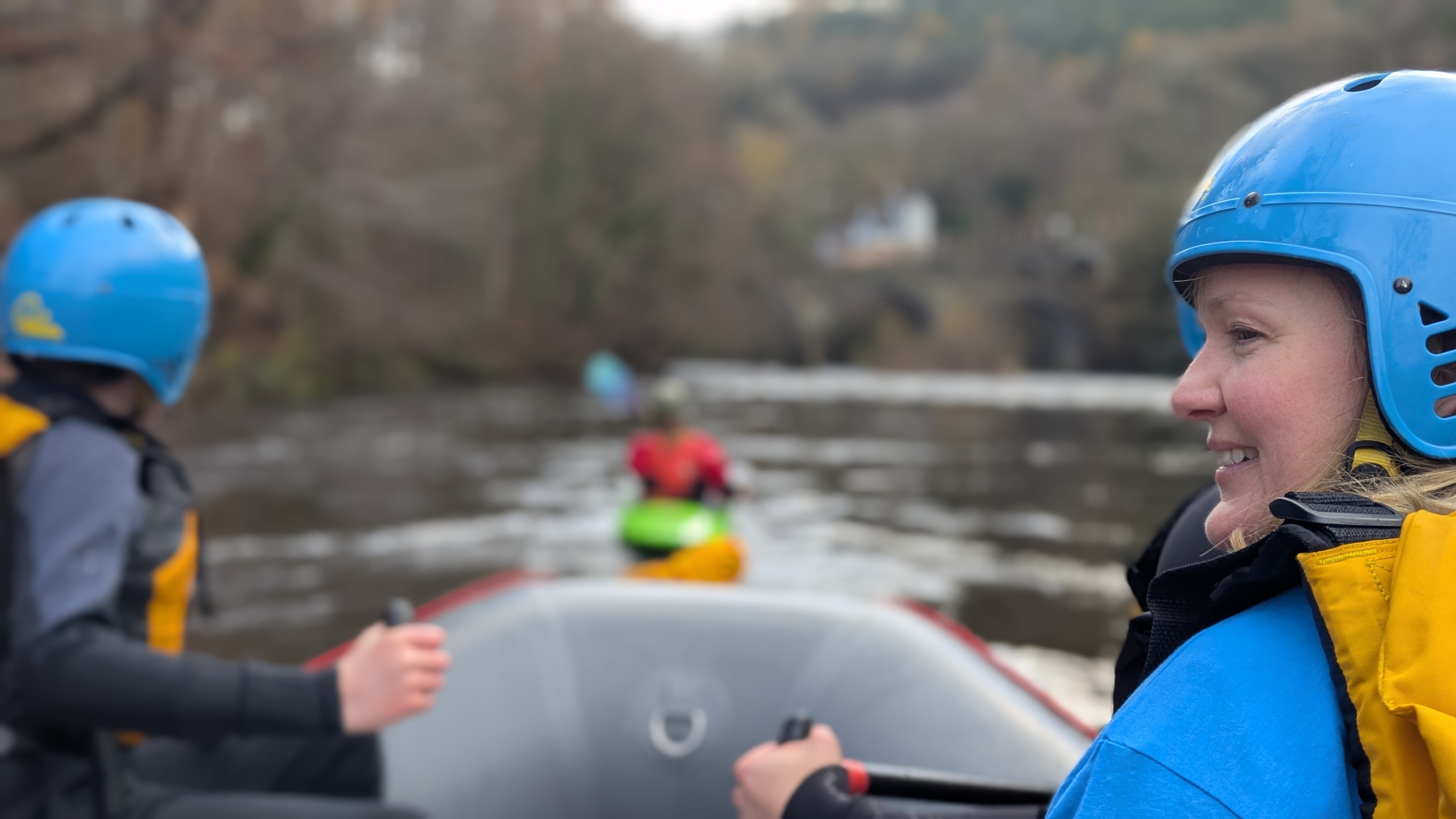 Whitewater Rafting 1