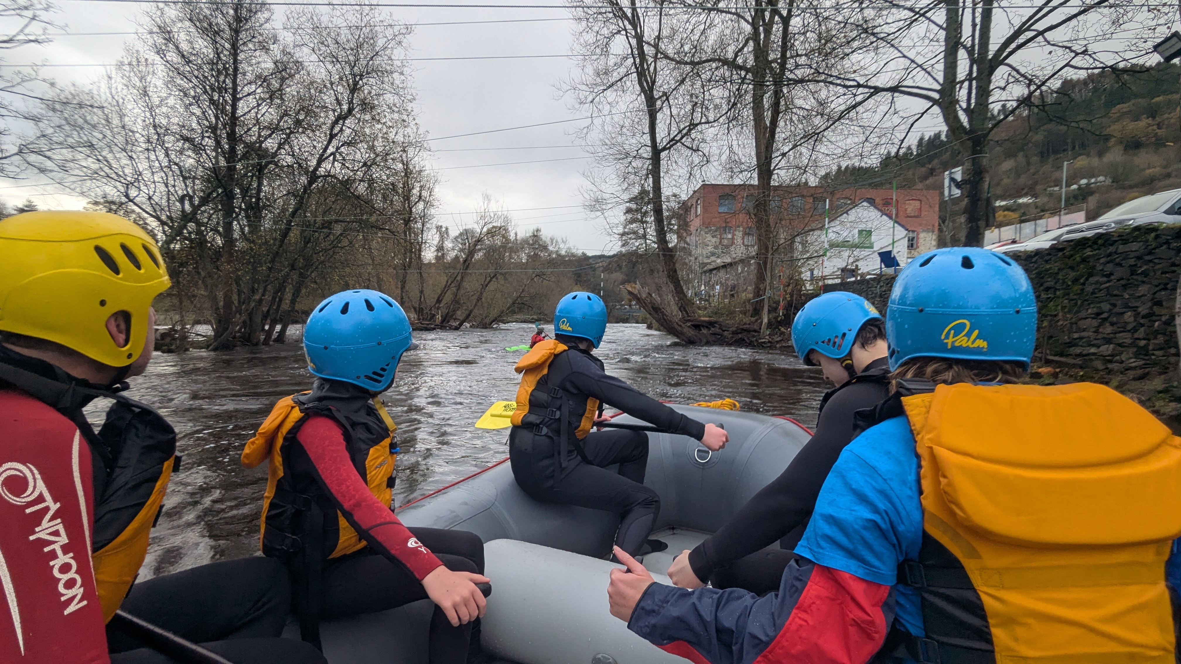 Whitewater Rafting 2