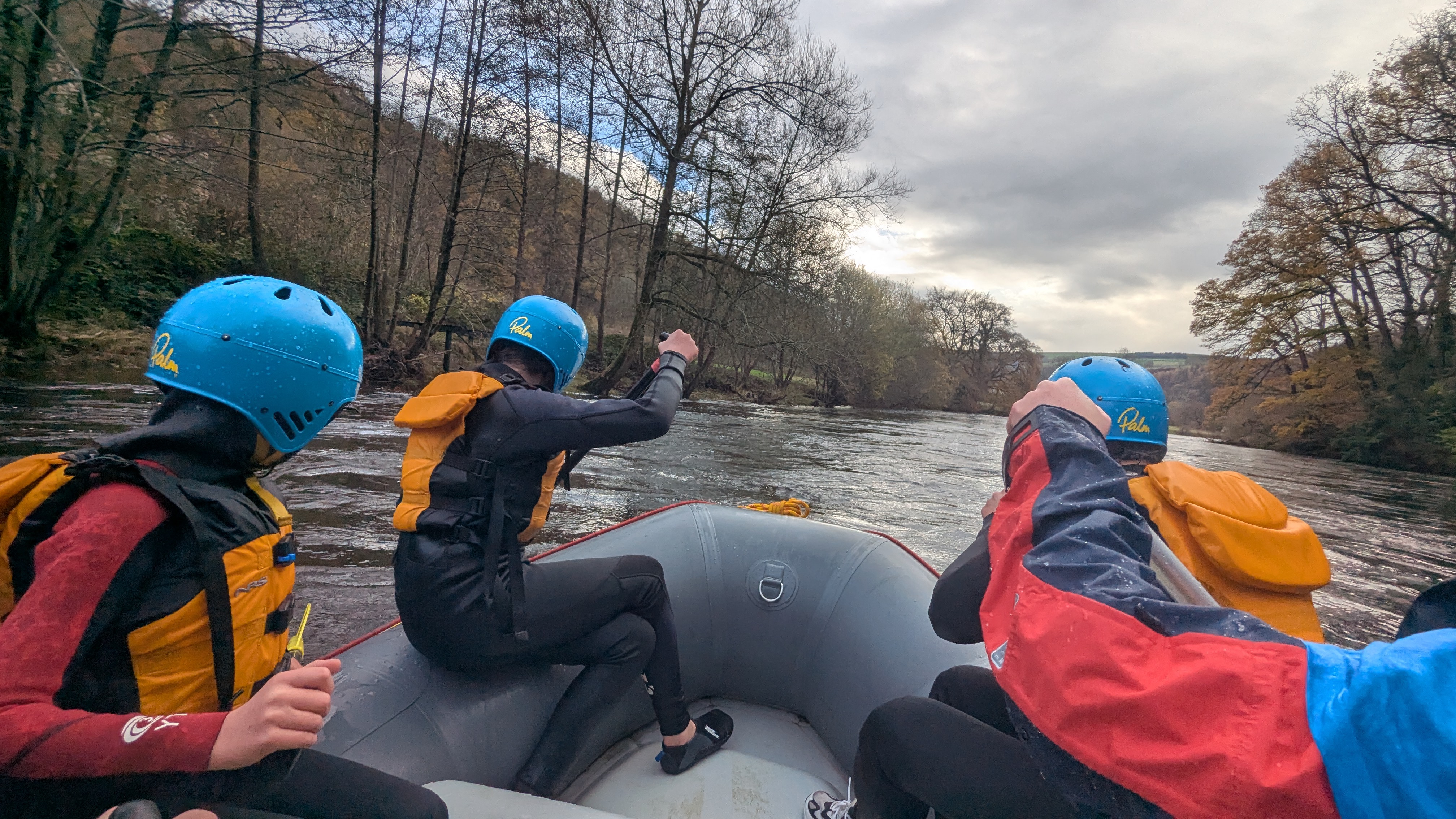 Whitewater Rafting 3